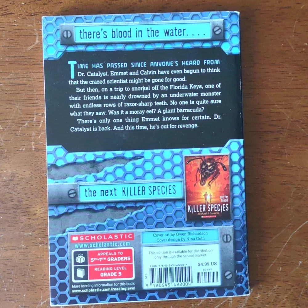 Killer Species Books 1-3 by Michael P Spradlin - Picture 6 of 9